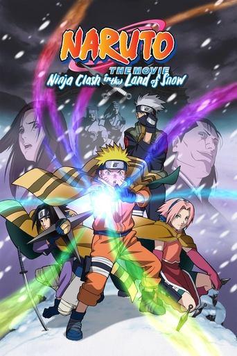 Naruto the Movie: Ninja Clash in the Land of Snow film afişi