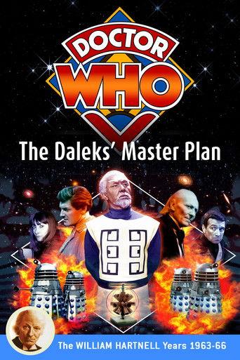 Doctor Who: The Daleks' Master Plan film afişi