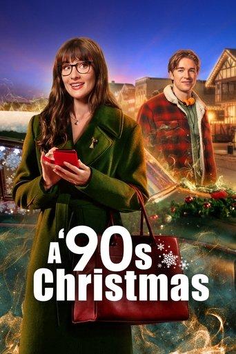 A '90s Christmas film afişi