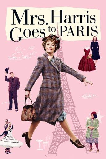 Mrs. Harris Goes to Paris film afişi