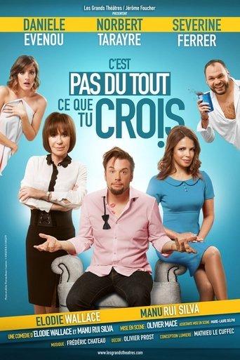 C'est pas du tout ce que tu crois film afişi