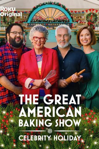 The Great American Baking Show: Celebrity Holiday film afişi