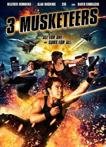 3 Musketeers film afişi