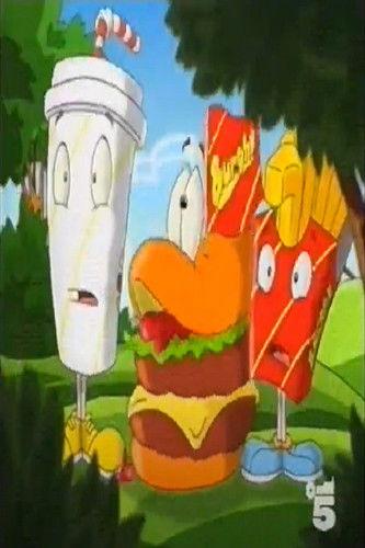 Burghy: Le avventure di Mr. Burghy, Freddy e Patty film afişi