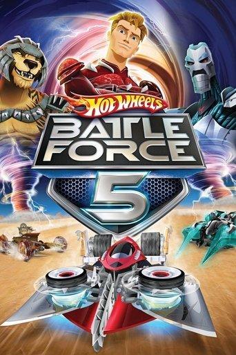 Hot Wheels Battle Force 5 dizi afişi