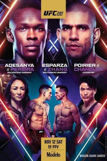 UFC 281: Adesanya vs. Pereira film afişi