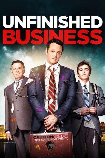 Unfinished Business film afişi