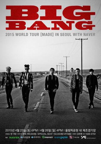 Big Bang Made Tour 2015: Last Show film afişi