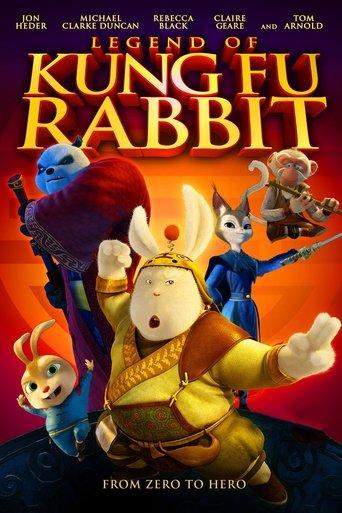 Legend of Kung Fu Rabbit film afişi