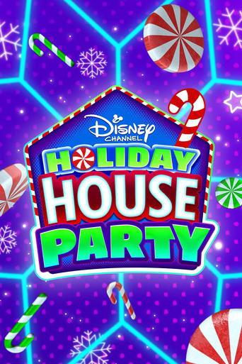 Disney Channel Holiday House Party film afişi