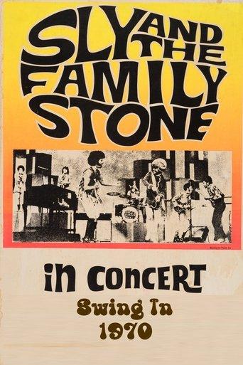 Sly & The Family Stone: Swing In '70 film afişi