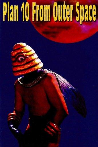 Plan 10 from Outer Space film afişi