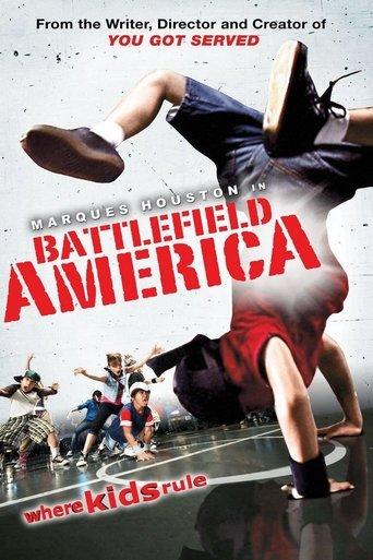 Battlefield America film afişi