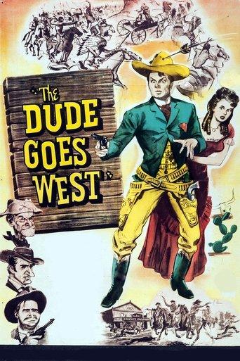The Dude Goes West film afişi