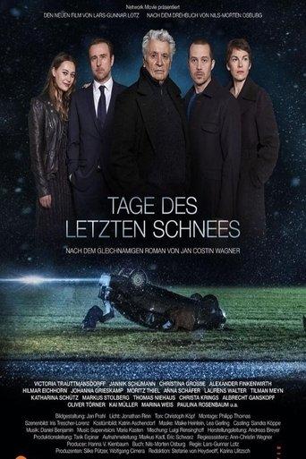 Tage des letzten Schnees film afişi