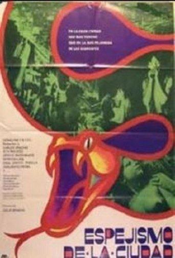 Espejismo de la ciudad film afişi