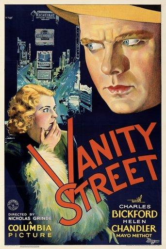 Vanity Street film afişi