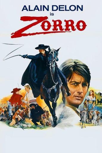 Zorro film afişi