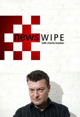 Newswipe with Charlie Brooker dizi afişi