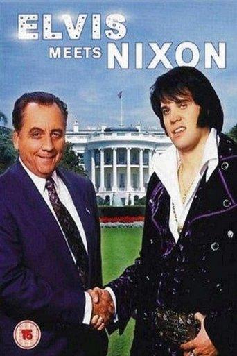 Elvis Meets Nixon film afişi