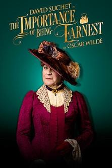 The Importance of Being Earnest on Stage film afişi