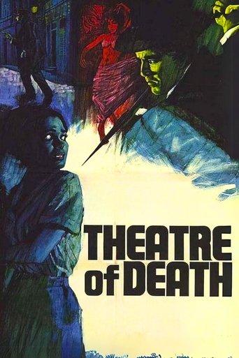 Theatre of Death film afişi