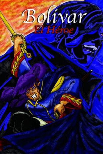 Bolívar, The Hero film afişi