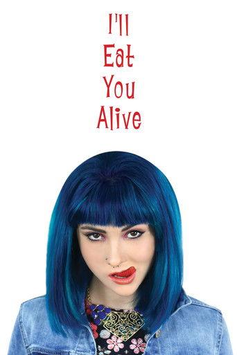 I'll Eat You Alive film afişi