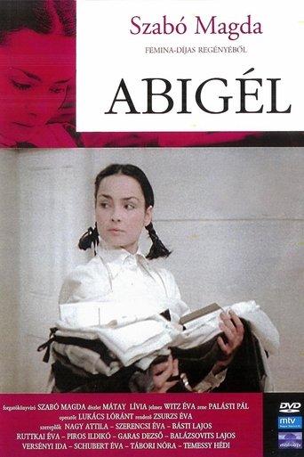 Abigél film afişi