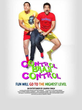 Control Bhaji Control film afişi