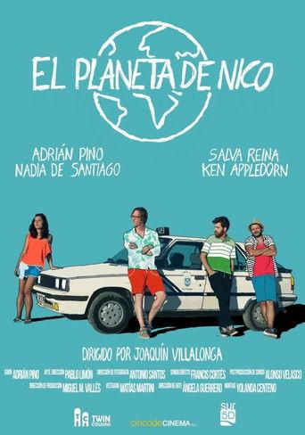 El planeta de Nico film afişi