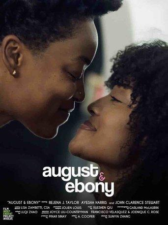 August & Ebony film afişi