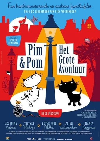 Pim & Pom: The Big Adventure film afişi