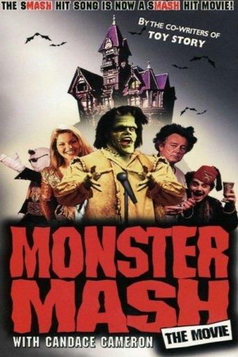 Monster Mash: The Movie film afişi