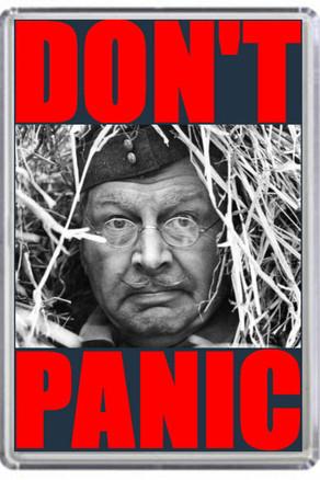 Don't Panic: The Dad's Army Story film afişi