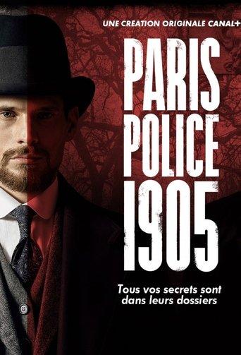 Paris Police 1905 dizi afişi