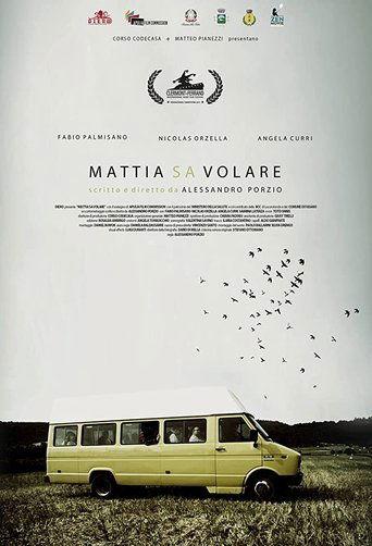 Mattia sa volare film afişi