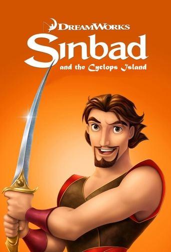 Sinbad and the Cyclops Island film afişi