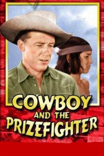 Cowboy and the Prizefighter film afişi