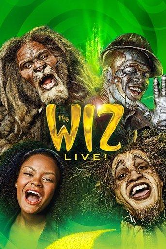 The Wiz Live! film afişi