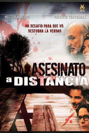 Asesinato a distancia film afişi