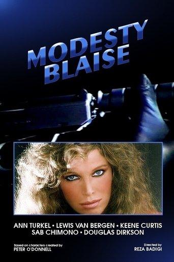 Modesty Blaise film afişi