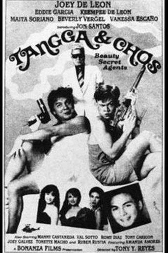 Tangga and Chos: Beauty Secret Agents film afişi