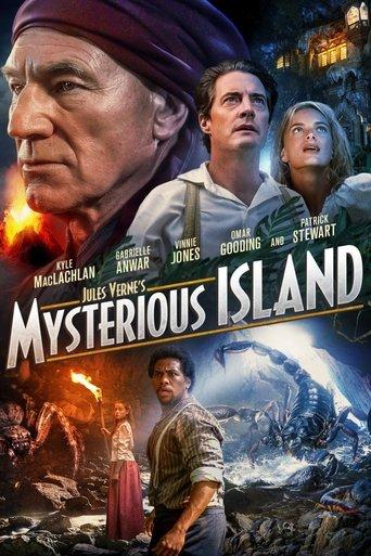 Jules Verne's Mysterious Island dizi afişi