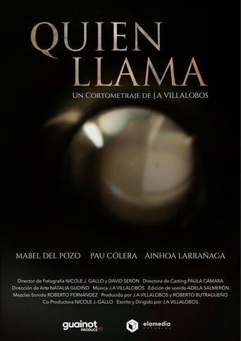Quién llama film afişi