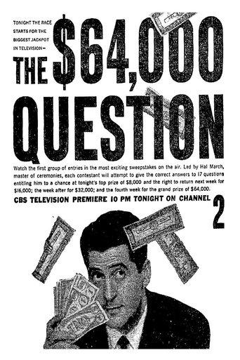 The $64,000 Question dizi afişi