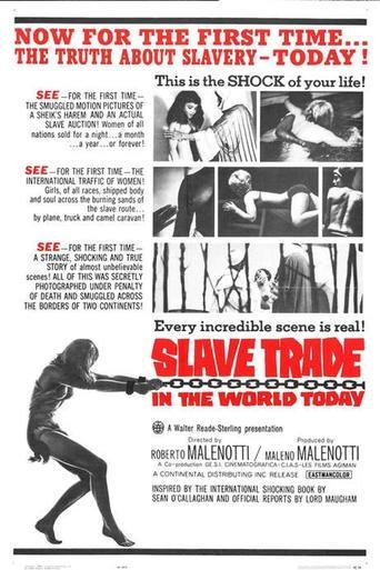 Slave Trade in the World Today film afişi