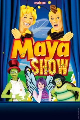Maya en de Pollenbollen film afişi