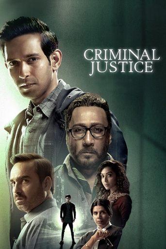 Criminal Justice dizi afişi