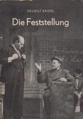 Die Feststellung film afişi